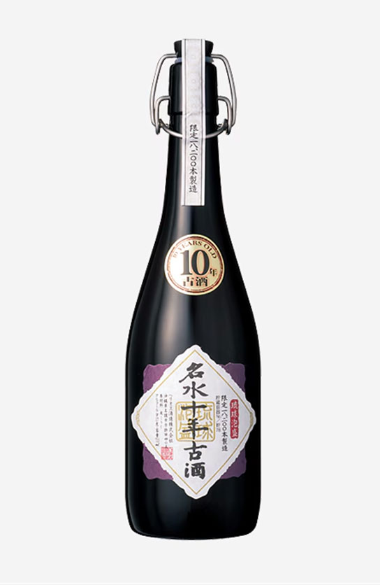 名水十年37度