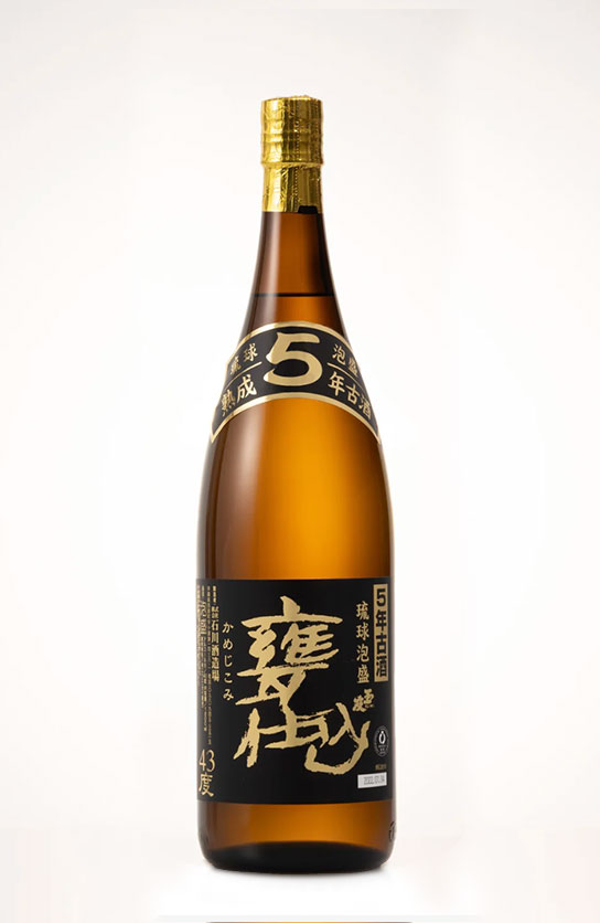 甕仕込 43度（古酒）