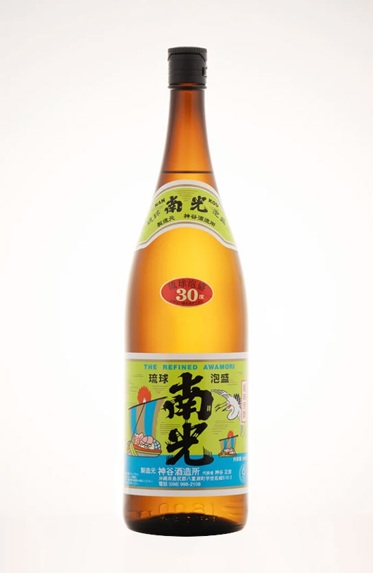 南光 30％ (一般酒)