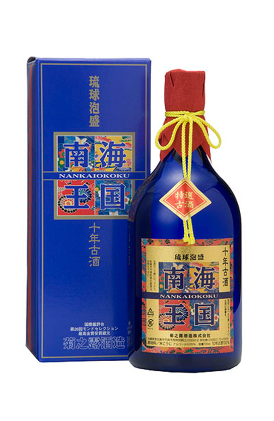 南海王国 35度 (古酒)