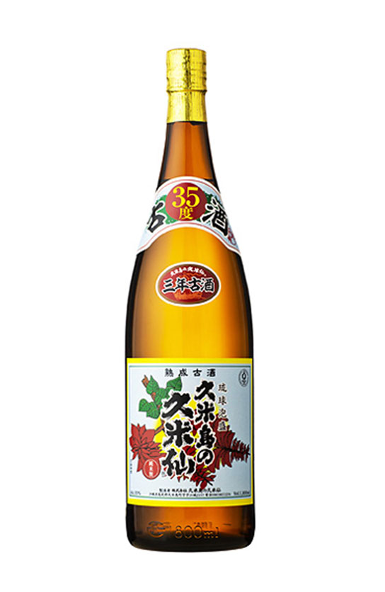 久米島の久米仙 35％ (古酒)
