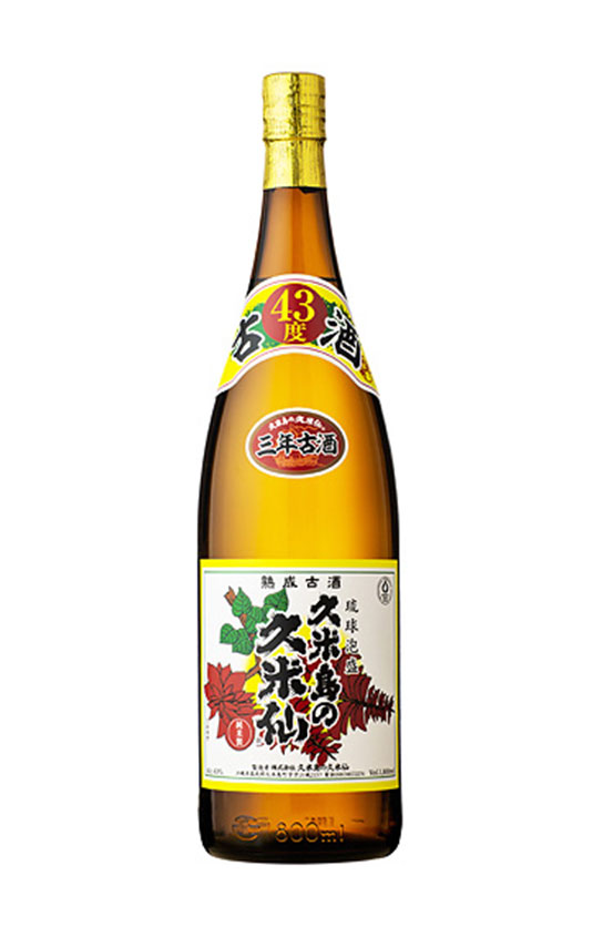 久米島の久米仙 43％ (古酒)