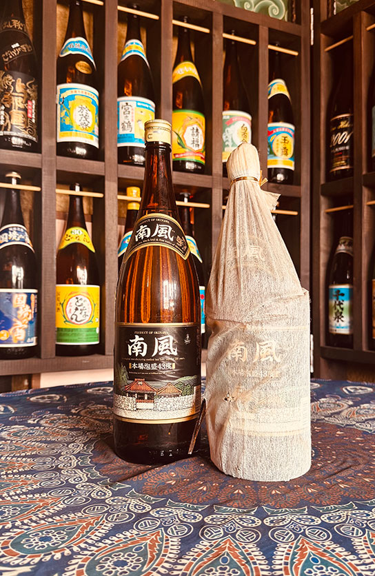 南風 43度