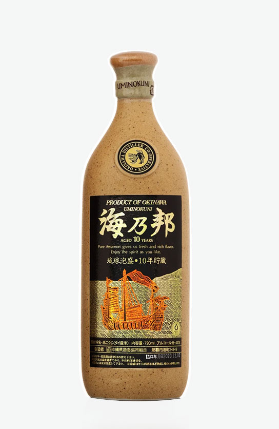 海乃邦 43度 (古酒)