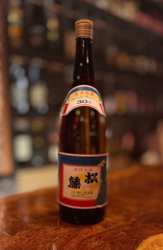 松藤 30度（一般酒・旧ラベル）