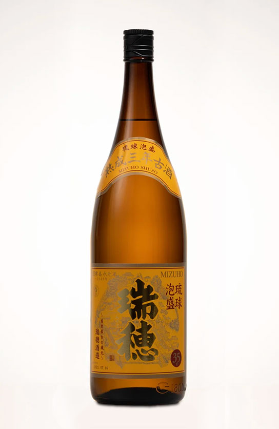 瑞穂 35％（古酒）