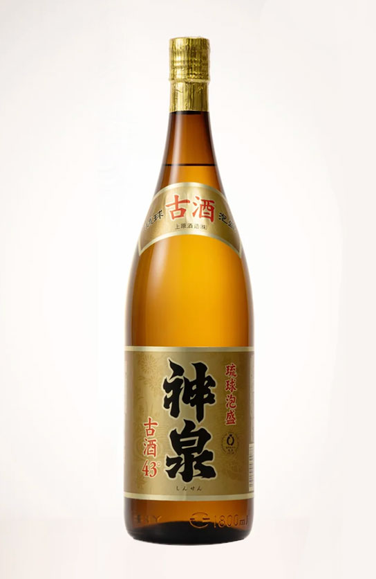 神泉 43％ (古酒)