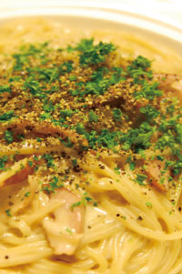 チーズパスタ
