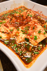 麻辣豆腐