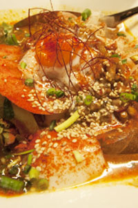タンタン冷麺